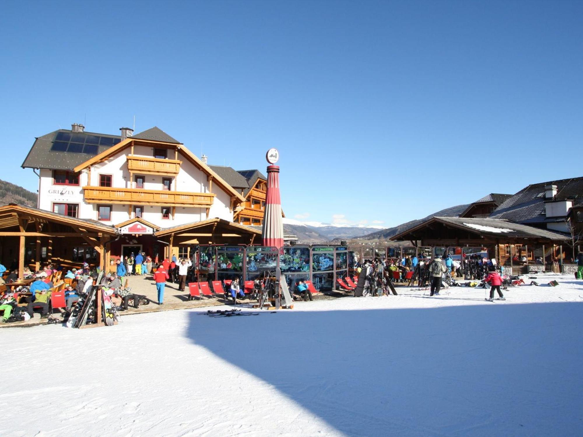 Apartment Close To Skiing Sankt Margarethen im Lungau Dış mekan fotoğraf