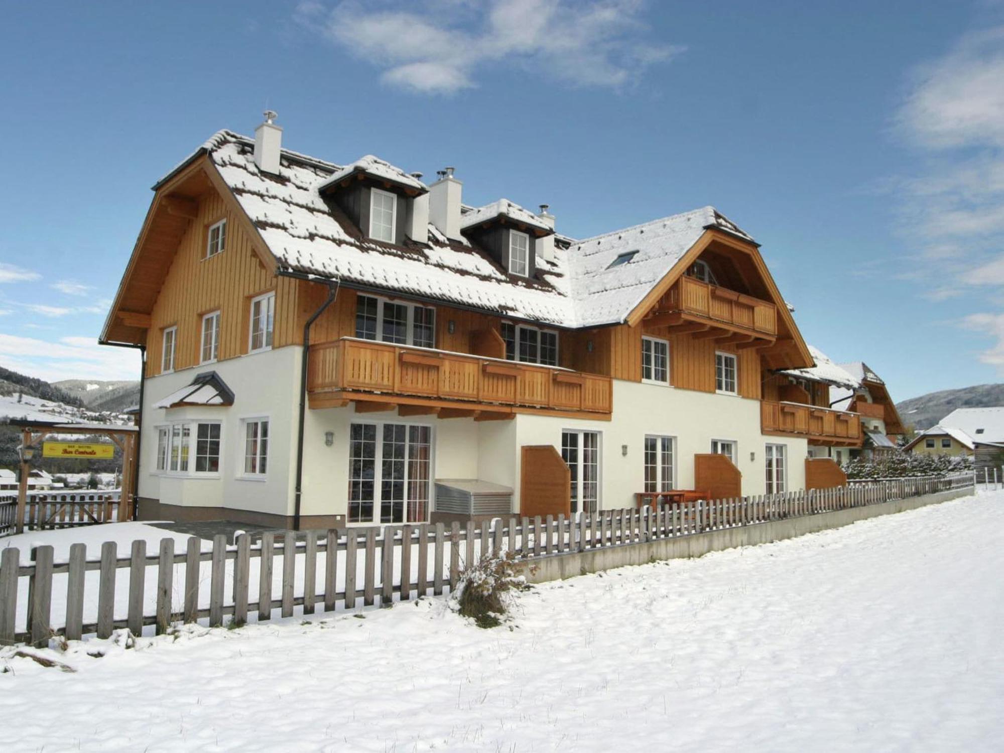 Apartment Close To Skiing Sankt Margarethen im Lungau Dış mekan fotoğraf