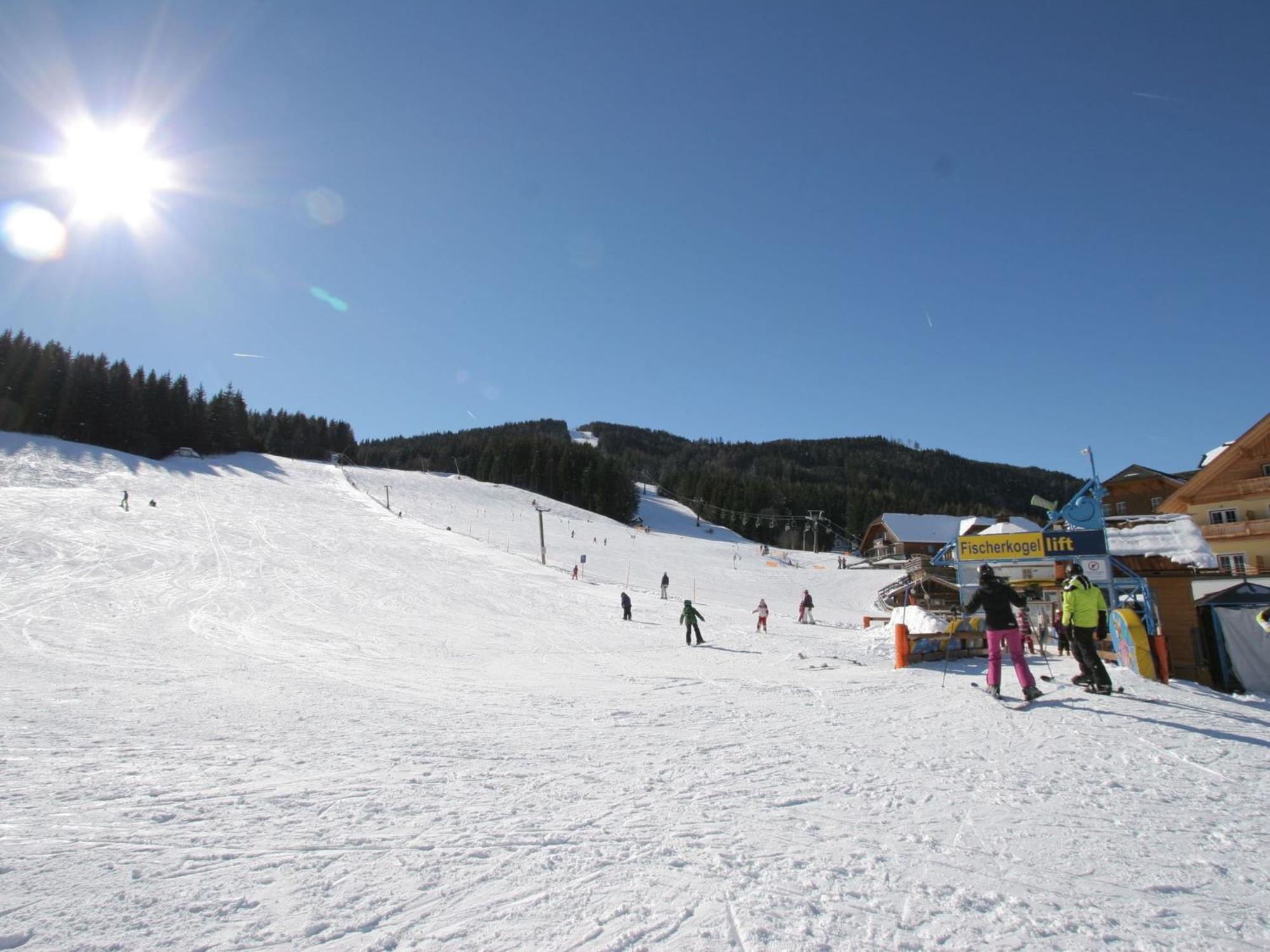 Apartment Close To Skiing Sankt Margarethen im Lungau Dış mekan fotoğraf