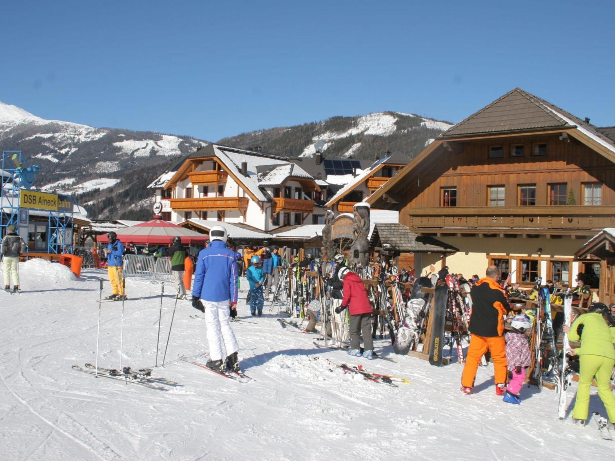 Apartment Close To Skiing Sankt Margarethen im Lungau Dış mekan fotoğraf
