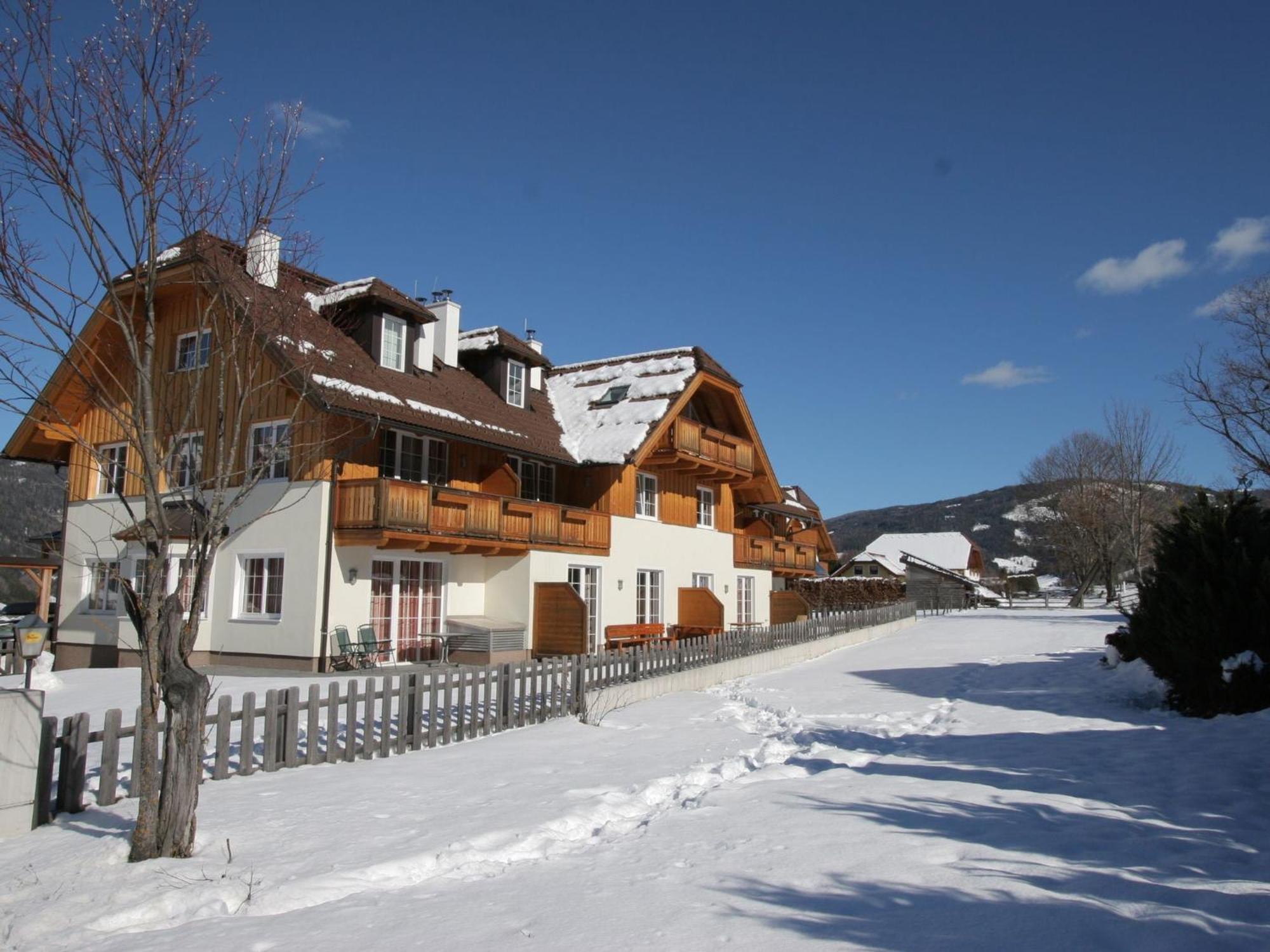 Apartment Close To Skiing Sankt Margarethen im Lungau Dış mekan fotoğraf