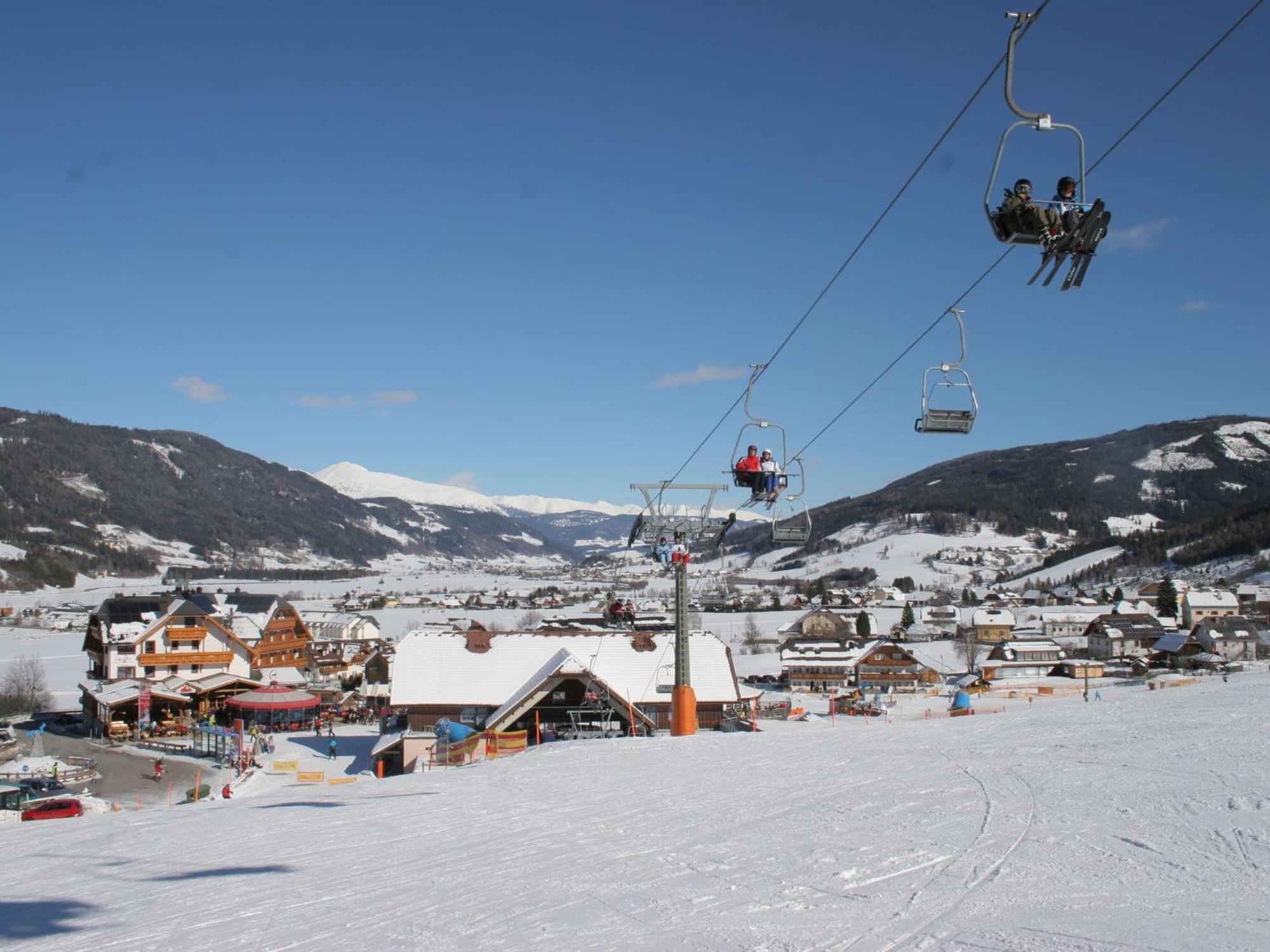 Apartment Close To Skiing Sankt Margarethen im Lungau Dış mekan fotoğraf